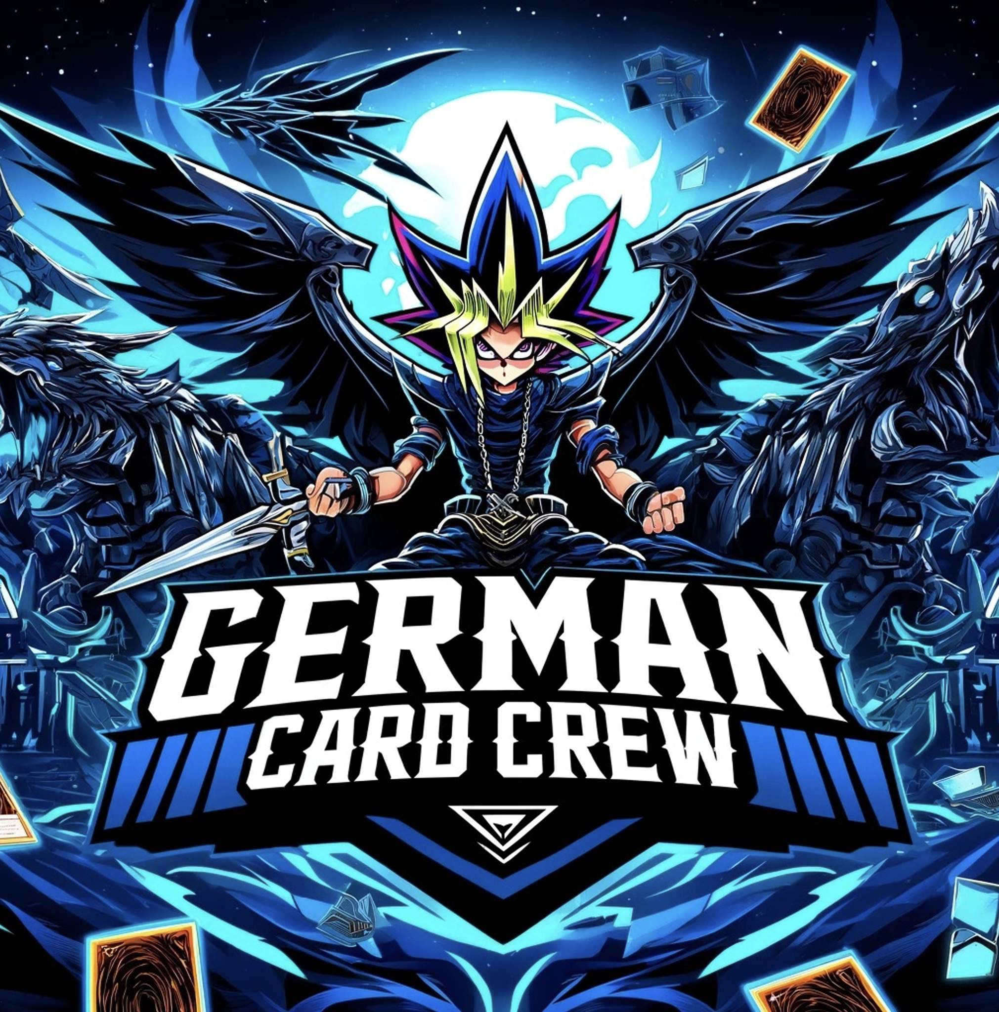 German Card Crew Logo